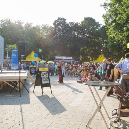 Buskers Festival Day 1 // Part 2 @ Karlsplatz