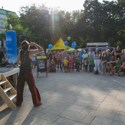 Buskers Festival Day 1 // Part 2 @ Karlsplatz