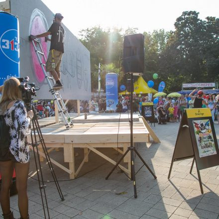 Buskers Festival Day 1 // Part 2 @ Karlsplatz