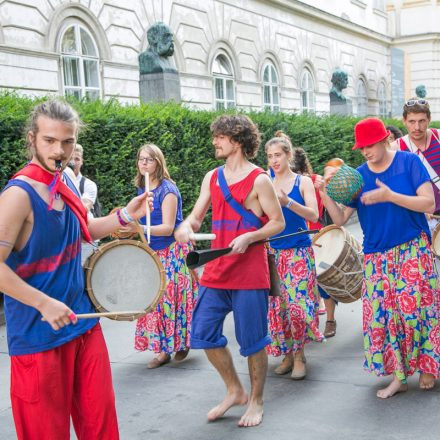 Buskers Festival Day 1 // Part 2 @ Karlsplatz