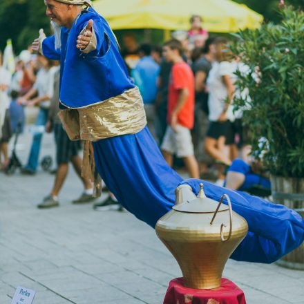 Buskers Festival Day 1 // Part 1 @ Karlsplatz