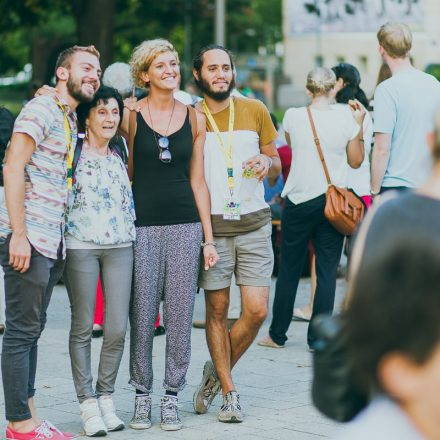 Buskers Festival Day 1 // Part 1 @ Karlsplatz