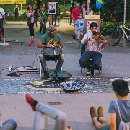 Buskers Festival Day 1 // Part 1 @ Karlsplatz