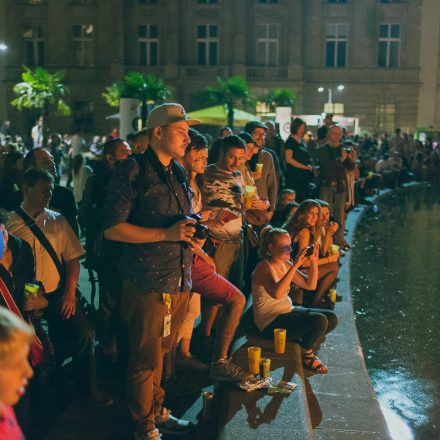 Buskers Festival Day 1 // Part 1 @ Karlsplatz