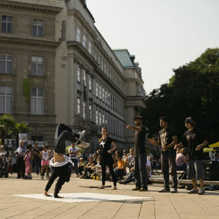 Buskers Festival Day 1 // Part 3 @ Karlsplatz