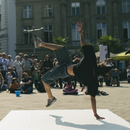 Buskers Festival Day 1 // Part 3 @ Karlsplatz