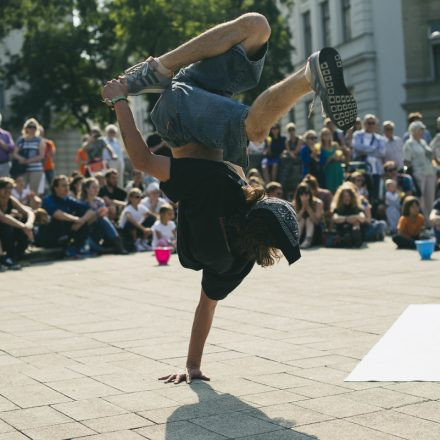 Buskers Festival Day 1 // Part 3 @ Karlsplatz