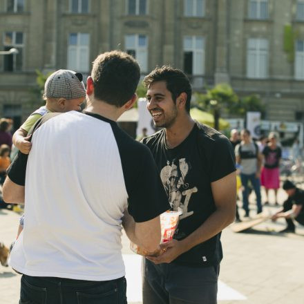 Buskers Festival Day 1 // Part 3 @ Karlsplatz