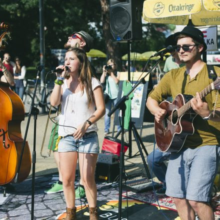 Buskers Festival Day 1 // Part 3 @ Karlsplatz