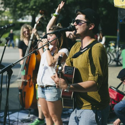 Buskers Festival Day 1 // Part 3 @ Karlsplatz