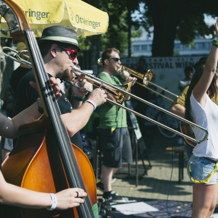 Buskers Festival Day 1 // Part 3 @ Karlsplatz