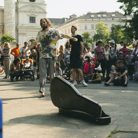 Buskers Festival Day 1 // Part 3 @ Karlsplatz