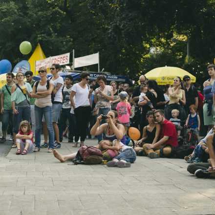 Buskers Festival Day 1 // Part 3 @ Karlsplatz