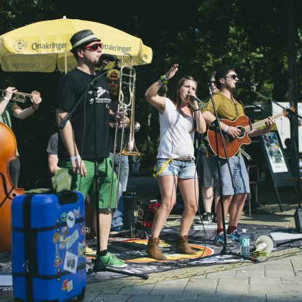 Buskers Festival Day 1 // Part 3 @ Karlsplatz