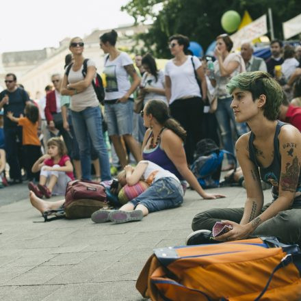 Buskers Festival Day 1 // Part 3 @ Karlsplatz