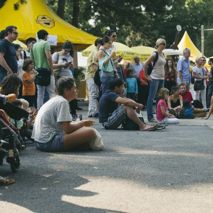 Buskers Festival Day 1 // Part 3 @ Karlsplatz