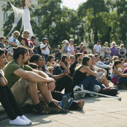 Buskers Festival Day 1 // Part 3 @ Karlsplatz