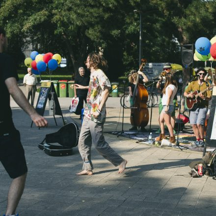 Buskers Festival Day 1 // Part 3 @ Karlsplatz