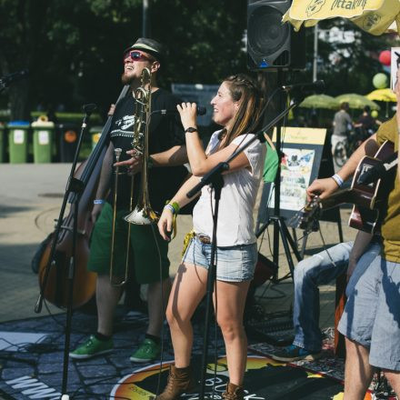 Buskers Festival Day 1 // Part 3 @ Karlsplatz