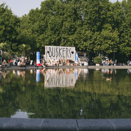 Buskers Festival Day 1 // Part 3 @ Karlsplatz