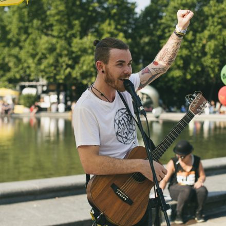 Buskers Festival Day 1 // Part 3 @ Karlsplatz