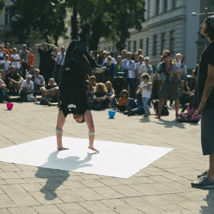 Buskers Festival Day 1 // Part 3 @ Karlsplatz