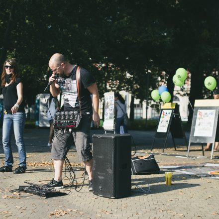 Buskers Festival Day 1 // Part 3 @ Karlsplatz
