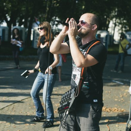 Buskers Festival Day 1 // Part 3 @ Karlsplatz