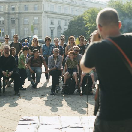 Buskers Festival Day 1 // Part 3 @ Karlsplatz