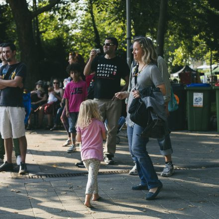 Buskers Festival Day 1 // Part 3 @ Karlsplatz