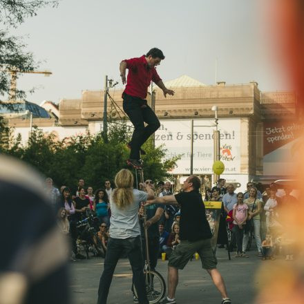 Buskers Festival Day 1 // Part 3 @ Karlsplatz