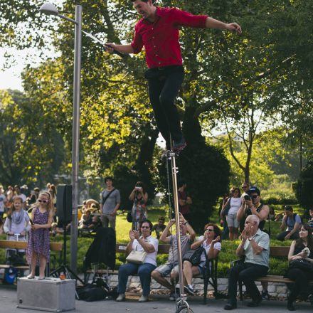 Buskers Festival Day 1 // Part 3 @ Karlsplatz