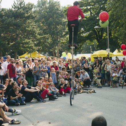 Buskers Festival Day 1 // Part 3 @ Karlsplatz