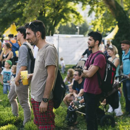 Buskers Festival Day 1 // Part 3 @ Karlsplatz