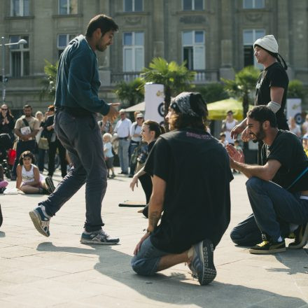 Buskers Festival Day 1 // Part 3 @ Karlsplatz