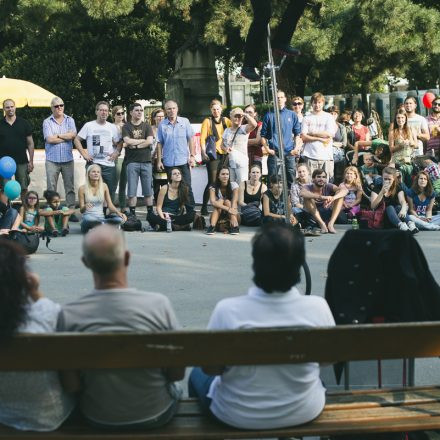 Buskers Festival Day 1 // Part 3 @ Karlsplatz