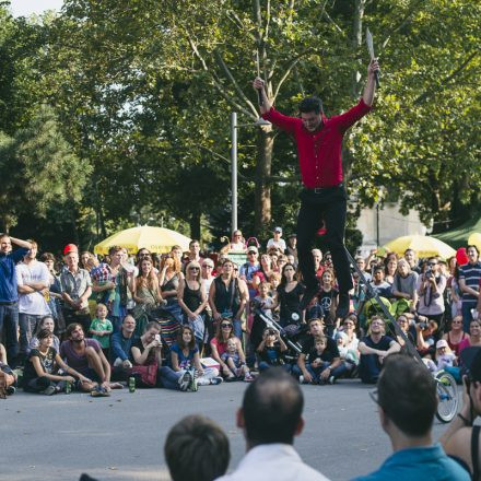 Buskers Festival Day 1 // Part 3 @ Karlsplatz