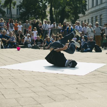 Buskers Festival Day 1 // Part 3 @ Karlsplatz