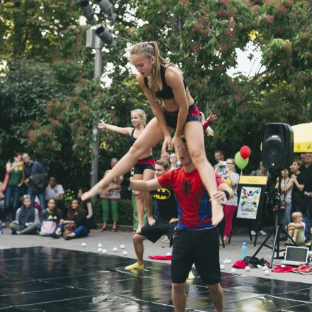 Buskers Festival Day 1 // Part 3 @ Karlsplatz