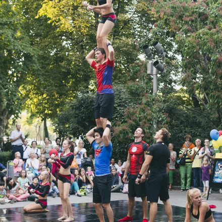 Buskers Festival Day 1 // Part 3 @ Karlsplatz