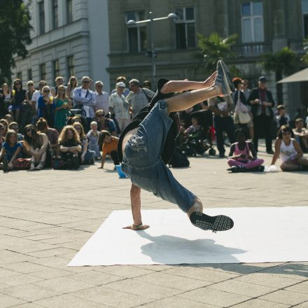 Buskers Festival Day 1 // Part 3 @ Karlsplatz