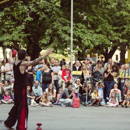 Buskers Festival Day 2 Part 1 @ Karlsplatz