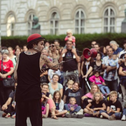 Buskers Festival Day 2 Part 1 @ Karlsplatz