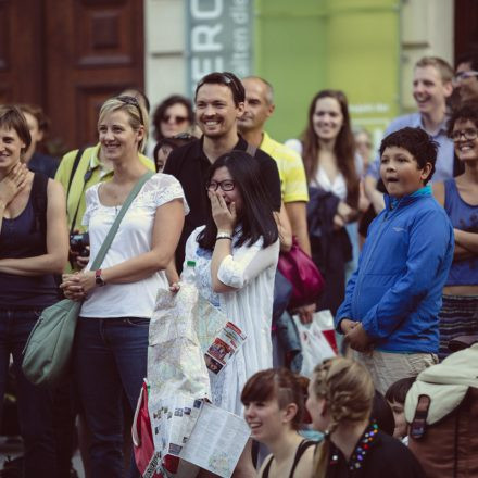 Buskers Festival Day 2 Part 1 @ Karlsplatz