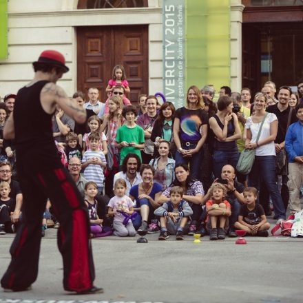 Buskers Festival Day 2 Part 1 @ Karlsplatz