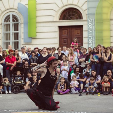 Buskers Festival Day 2 Part 1 @ Karlsplatz