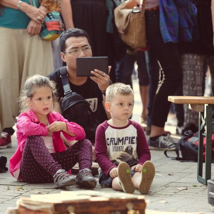 Buskers Festival Day 2 Part 1 @ Karlsplatz