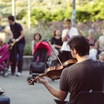 Buskers Festival Day 2 Part 1 @ Karlsplatz