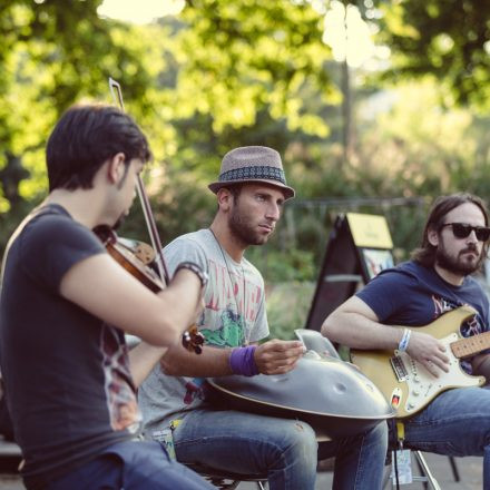 Buskers Festival Day 2 Part 1 @ Karlsplatz