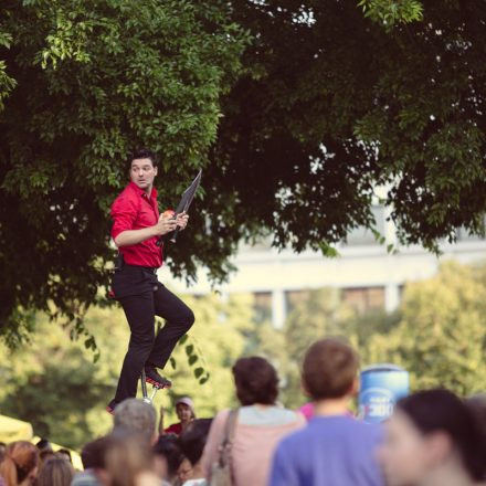 Buskers Festival Day 2 Part 1 @ Karlsplatz